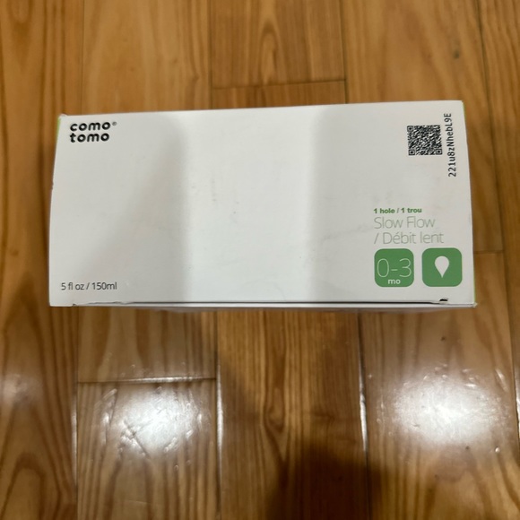Como Tomo 2-pack Baby Bottles (5 fl oz / 150 ml) - Picture 3 of 3